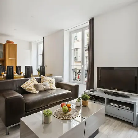 Appartement Bnbnova - 1br - St Germain & Jardin Du Luxembourg
