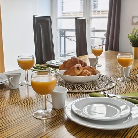 Appartement Bnbnova - 1br - St Germain & Jardin Du Luxembourg