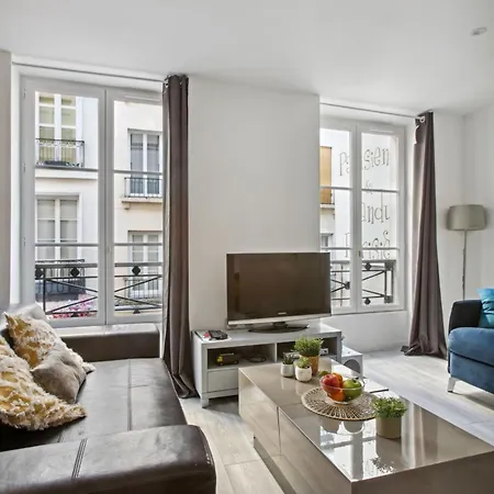 Appartement Bnbnova - 1br - St Germain & Jardin Du Luxembourg Paris
