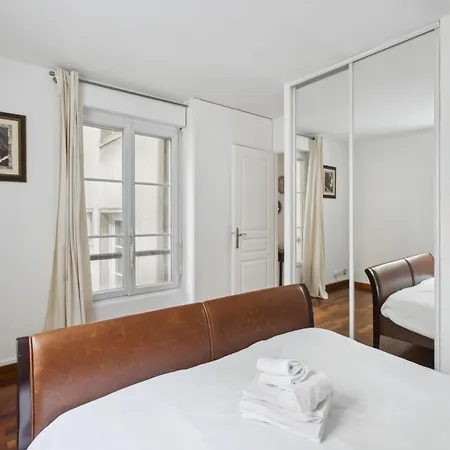 Bnbnova - 1br - St Germain & Jardin Du Luxembourg Appartement *