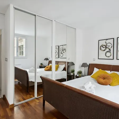 Appartement Bnbnova - 1br - St Germain & Jardin Du Luxembourg Paris