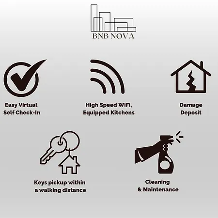 Apartment Bnbnova - 1br - St Germain & Jardin Du Luxembourg *