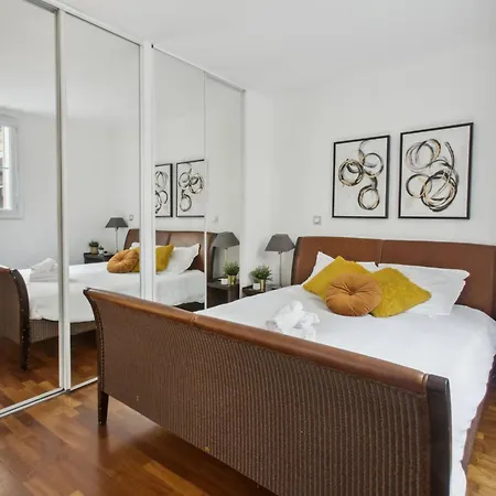 Bnbnova - 1br - St Germain & Jardin Du Luxembourg Apartman Párizs