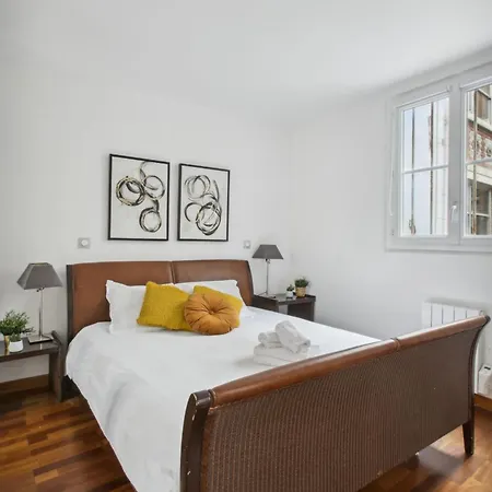 Apartman Bnbnova - 1br - St Germain & Jardin Du Luxembourg *